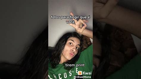 Fotos para fingir ser vc .